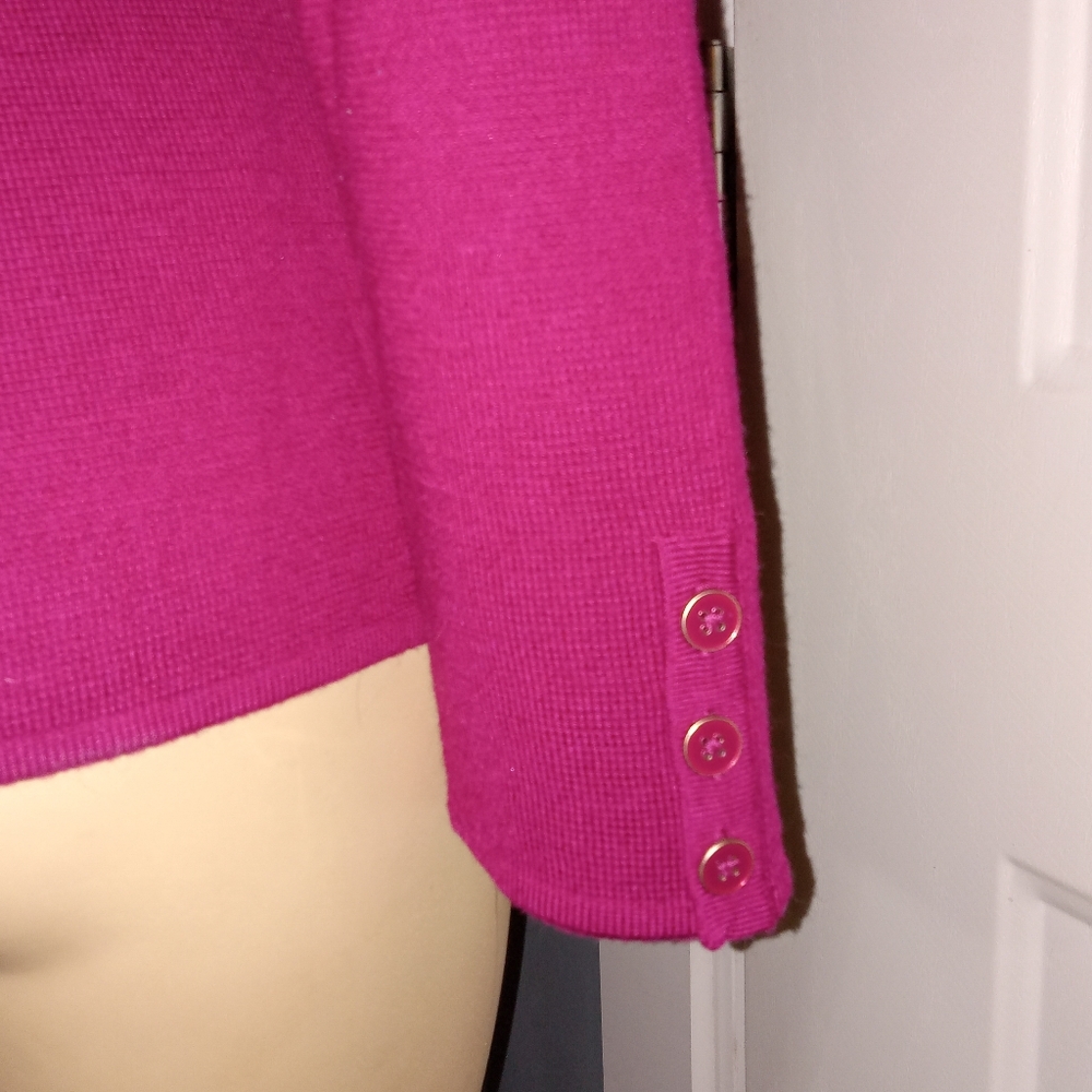 Talbots Women's Pink Sweater - Picture 5 of 7